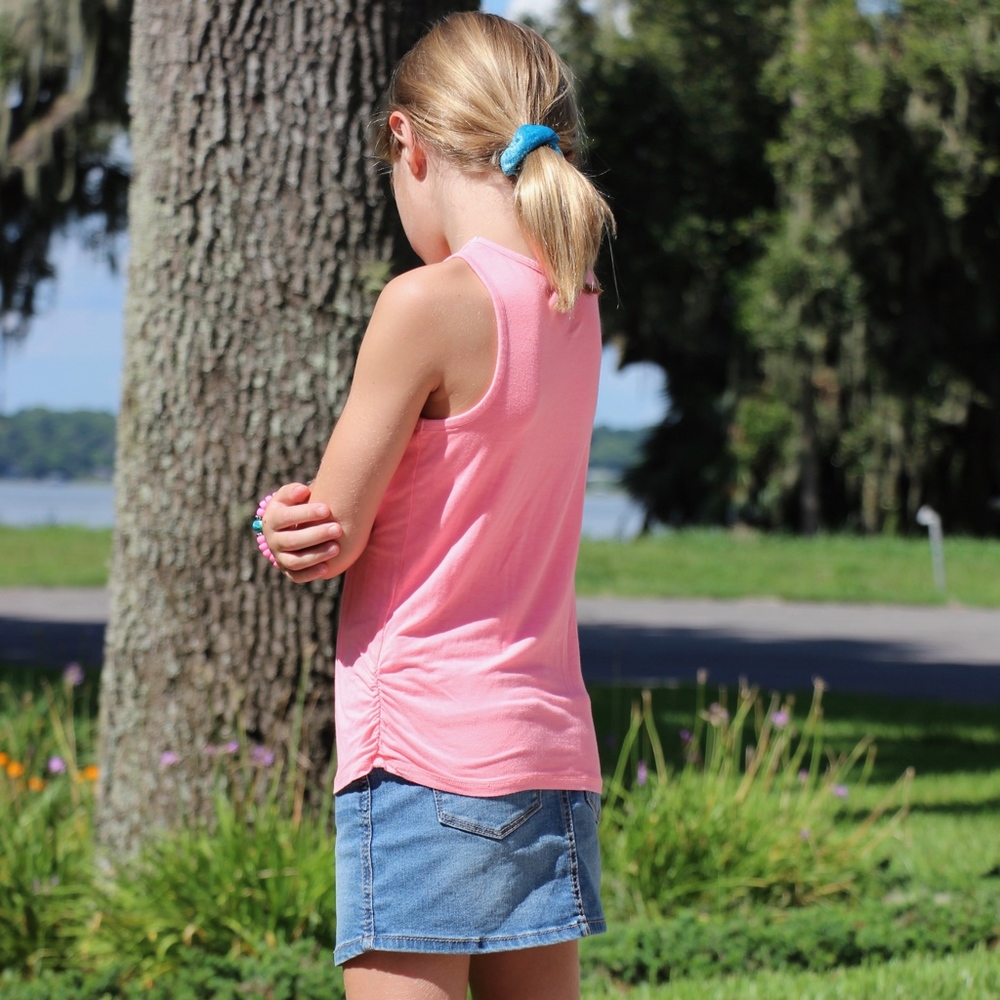 Justice Sleeveless Girls' Shirt - Picture 5 of 8